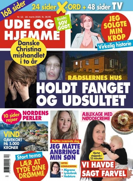 Ude og Hjemme – 18 marts 2020 Cover