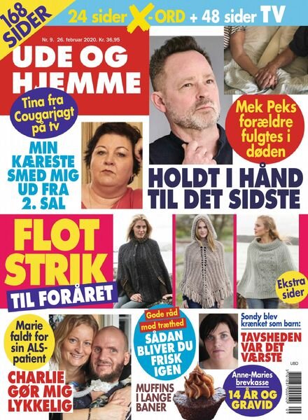 Ude og Hjemme – 26 februar 2020 Cover