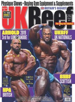 UK Beef – Issue 105 – May-June 2019
