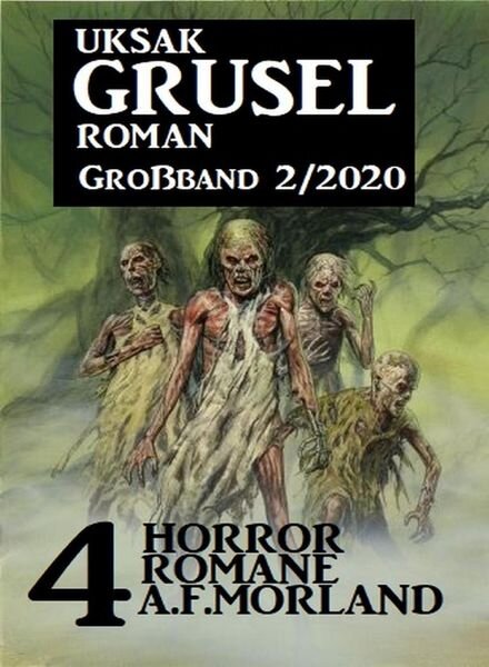 Uksak Grusel Roman Grossband – Nr.2, 2020 Cover