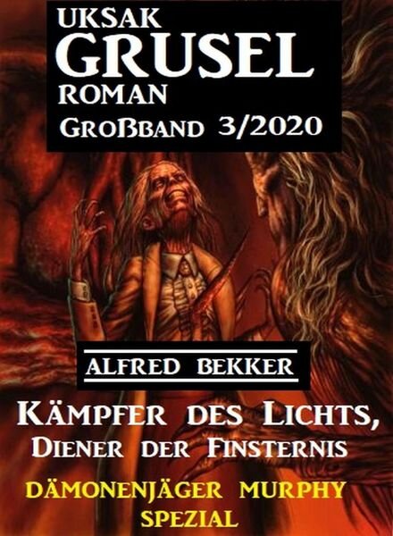 Uksak Grusel Roman Grossband – Nr.3 2020 Cover