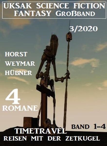 Uksak Science Fiction Fantasy Grossband – Nr.3 2020 Cover