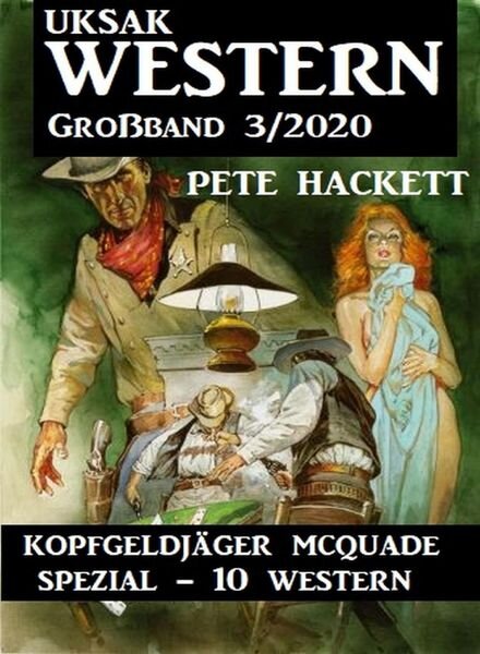 Uksak Western Grossband – Nr.3 2020 Cover