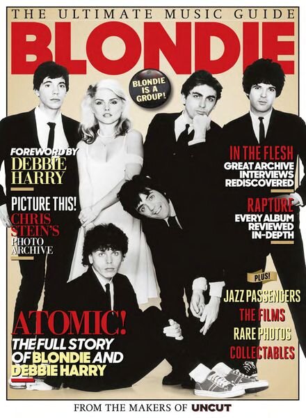 Uncut The Ultimate Music Guide – Blondie 2020 Cover
