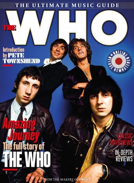 Uncut The Ultimate Music Guide – The Who 2020 Cover