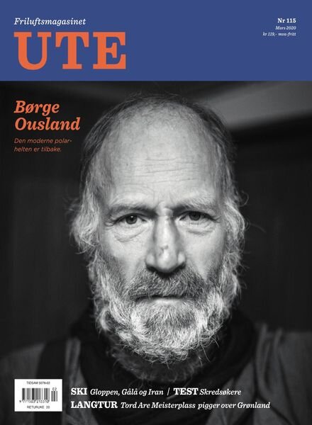 Ute – april 2020 Cover