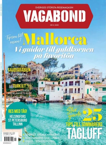 Vagabond Sverige – 19 mars 2020 Cover