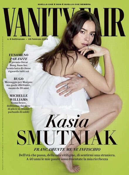 Vanity Fair Italia – 26 febbraio 2020 Cover