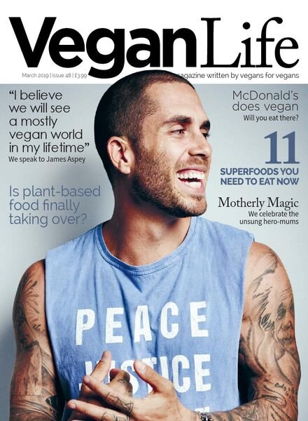 Vegan Life – Issue 48 – March 2019 Cover