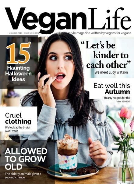 Vegan Life – Issue 55 – October 2019 Cover