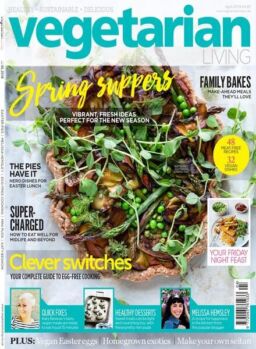 Vegetarian Living – April 2018