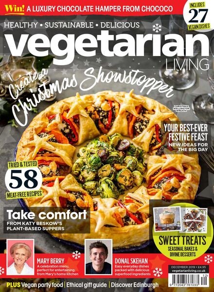 Vegetarian Living – December 2019 Cover