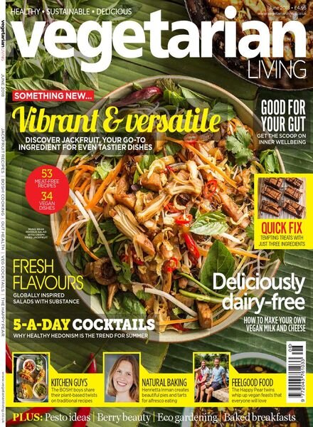 Vegetarian Living – June 2018 Cover