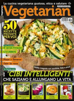Vegetarian – Luglio-Agosto 2018