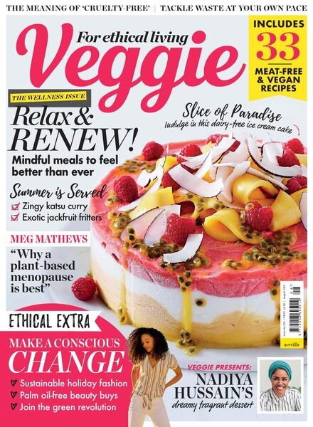 Veggie Magazine – August 2019 Cover