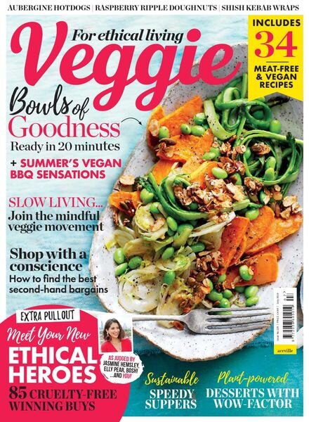 Veggie Magazine – July 2019 Cover