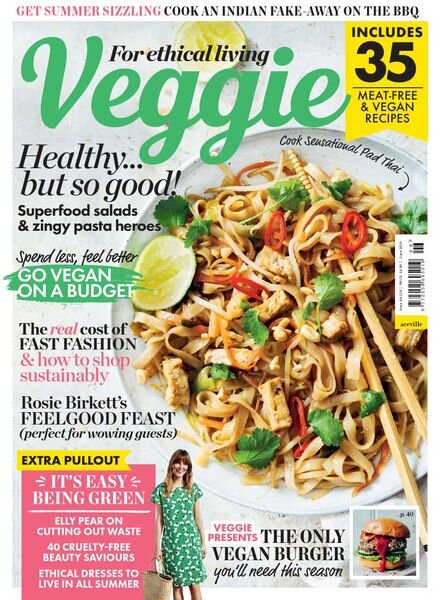 Veggie Magazine – June 2019 Cover
