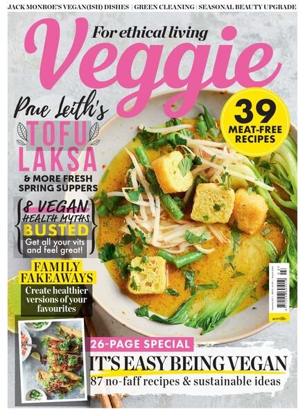 Veggie Magazine – March 2020 Cover