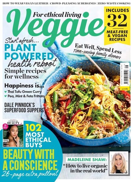 Veggie Magazine – September 2019 Cover