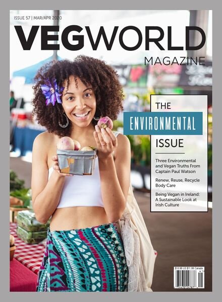 VegWorld – March-April 2020 Cover