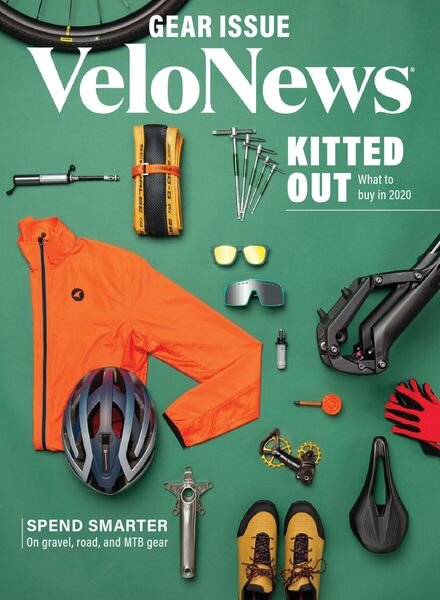 Velonews – Gear Issue 2020 Cover