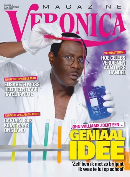 Veronica Magazine – 07 maart 2020 Cover