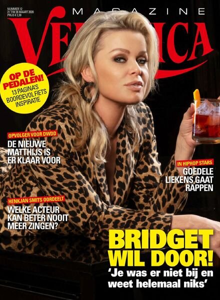 Veronica Magazine – 21 maart 2020 Cover
