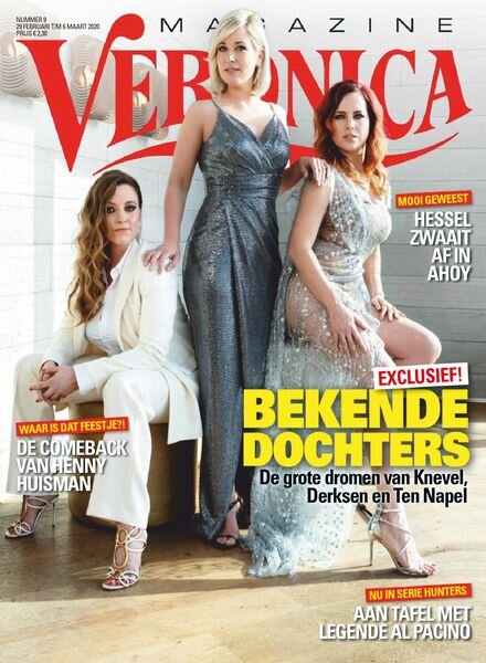 Veronica Magazine – 29 februari 2020 Cover