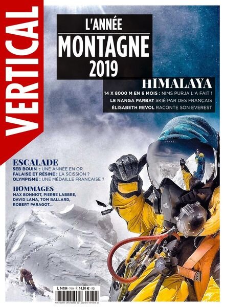 Vertical Magazine – fevrier 2020 Cover