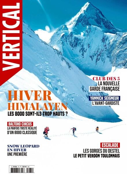 Vertical Magazine – mars 2020 Cover