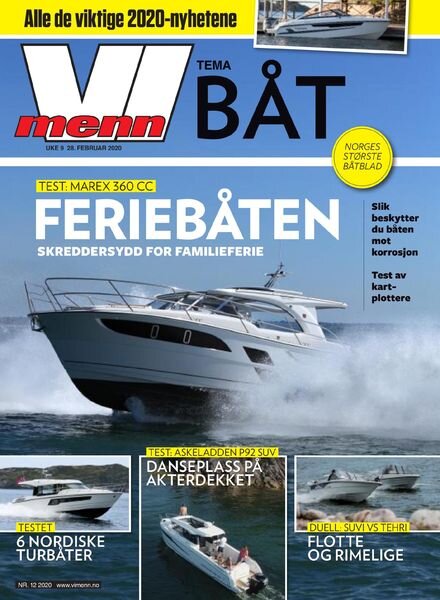 Vi Menn – 02 mars 2020 Cover