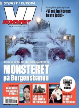 Vi Menn – 06 mars 2020