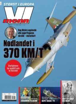 Vi Menn – 13 mars 2020