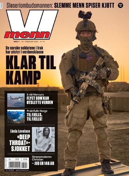 Vi Menn – 14 februar 2020 Cover