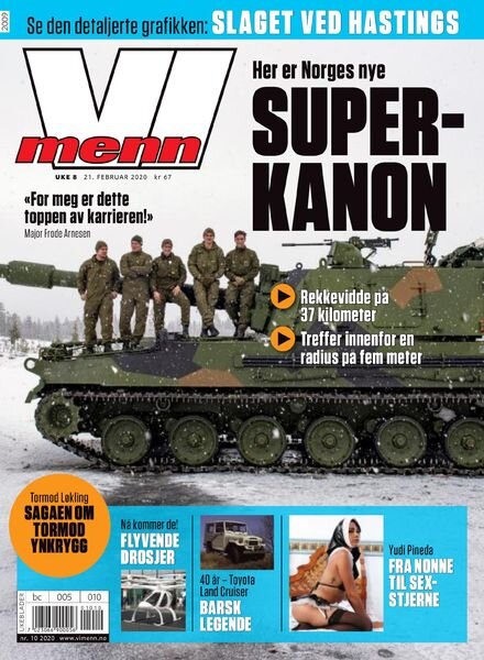 Vi Menn – 21 februar 2020 Cover