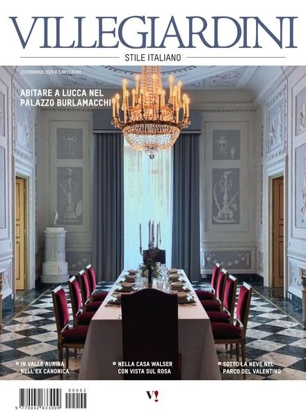 VilleGiardini – Febbraio 2020 Cover