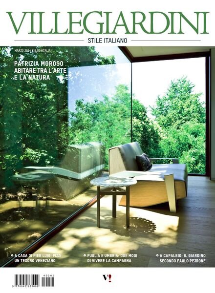 VilleGiardini – Marzo 2014 Cover