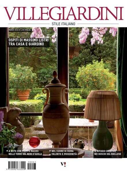 VilleGiardini – Marzo 2016 Cover