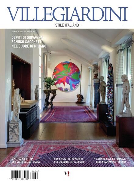 VilleGiardini – Marzo 2020 Cover