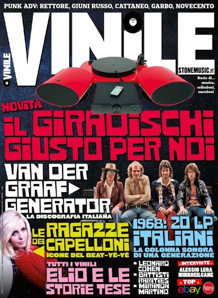 Vinile – Maggio-Giugno 2018 Cover