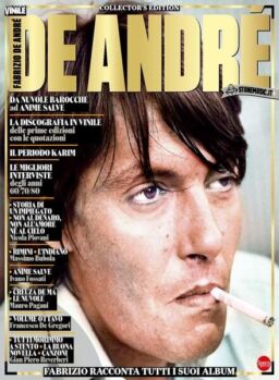 Vinile Monografie – Fabrizio De Andre – Febbraio-Marzo 2020