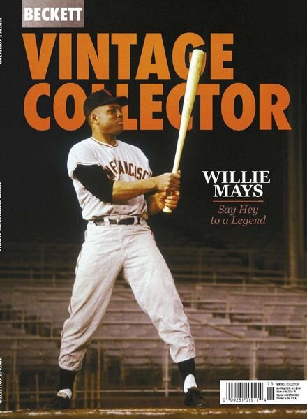 Vintage Collector – April-May 2020 Cover