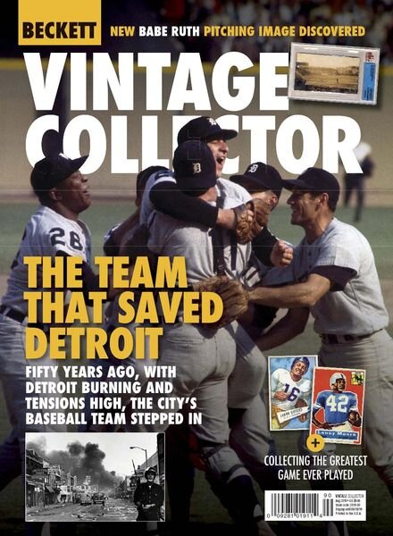 Vintage Collector – August 2018 Cover