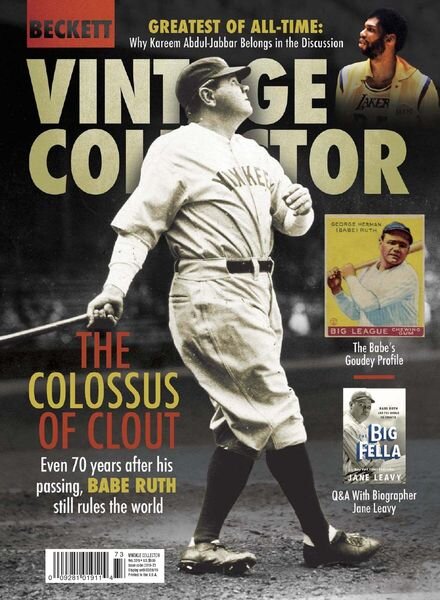 Vintage Collector – February-March 2019 Cover
