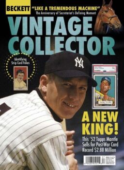 Vintage Collector – June 2018