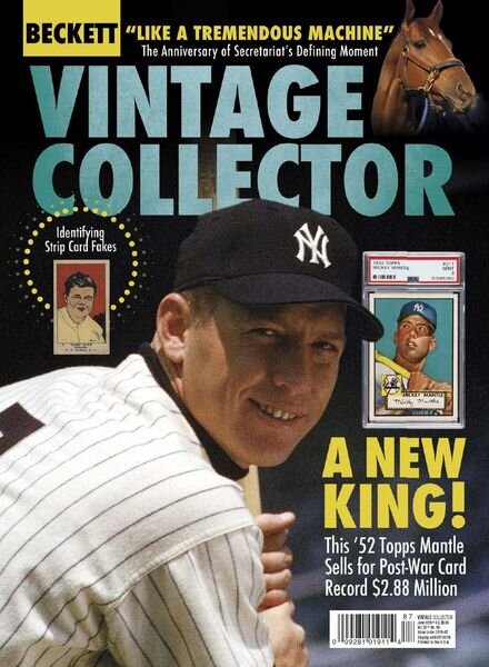 Vintage Collector – June 2018 Cover