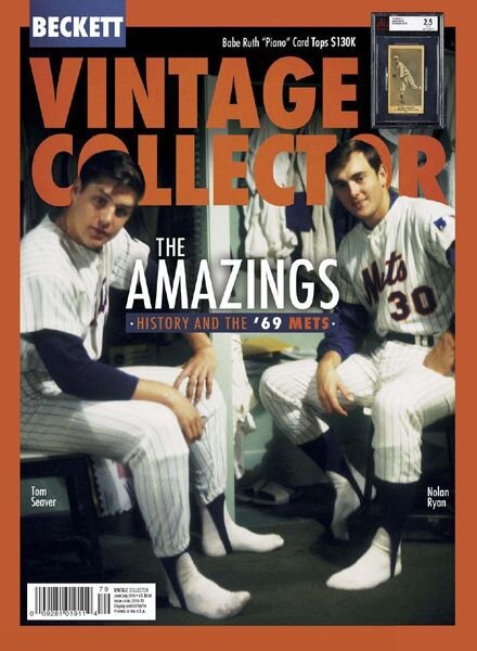 Vintage Collector – June-July 2019 Cover