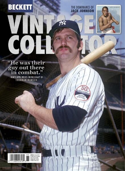 Vintage Collector – October-November 2019 Cover