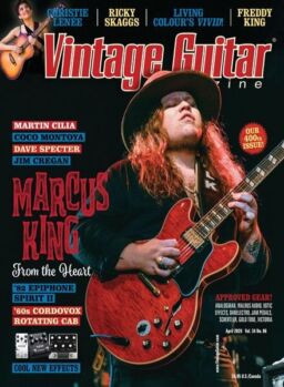 Vintage Guitar – Arpil 2020