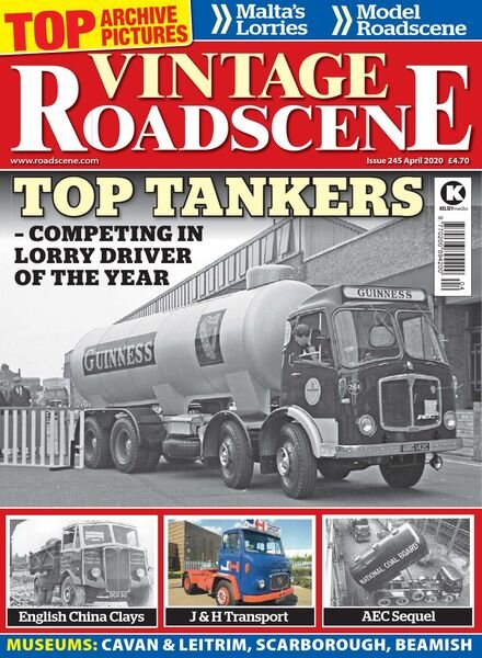 Vintage Roadscene – Issue 245 – April 2020 Cover